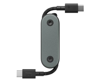Kabel USB Native Union Pocket Cable USB-C - USB-C slate green